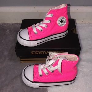 Baby shoes converse